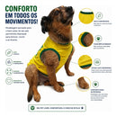 Roupa Pet Seleção Brasil Copa Do Mundo Gato Cachorro