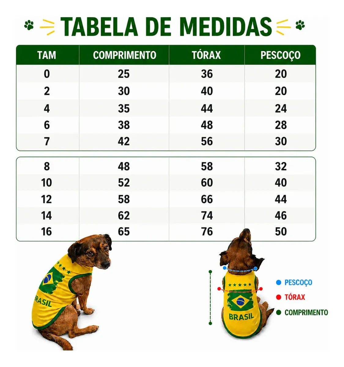 Roupa Pet Seleção Brasil Copa Do Mundo Gato Cachorro